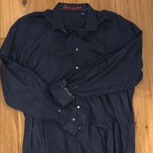 XL Robert Graham long sleeve dress shirt